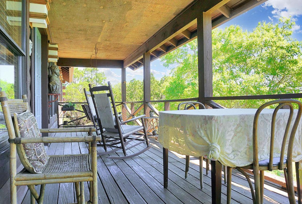 Deja View Cabin Villa Wimberley Exterior photo